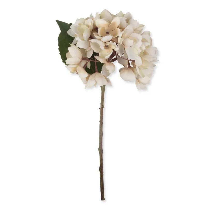 Artificial Hydrangea, Morning Mist, 21.65"