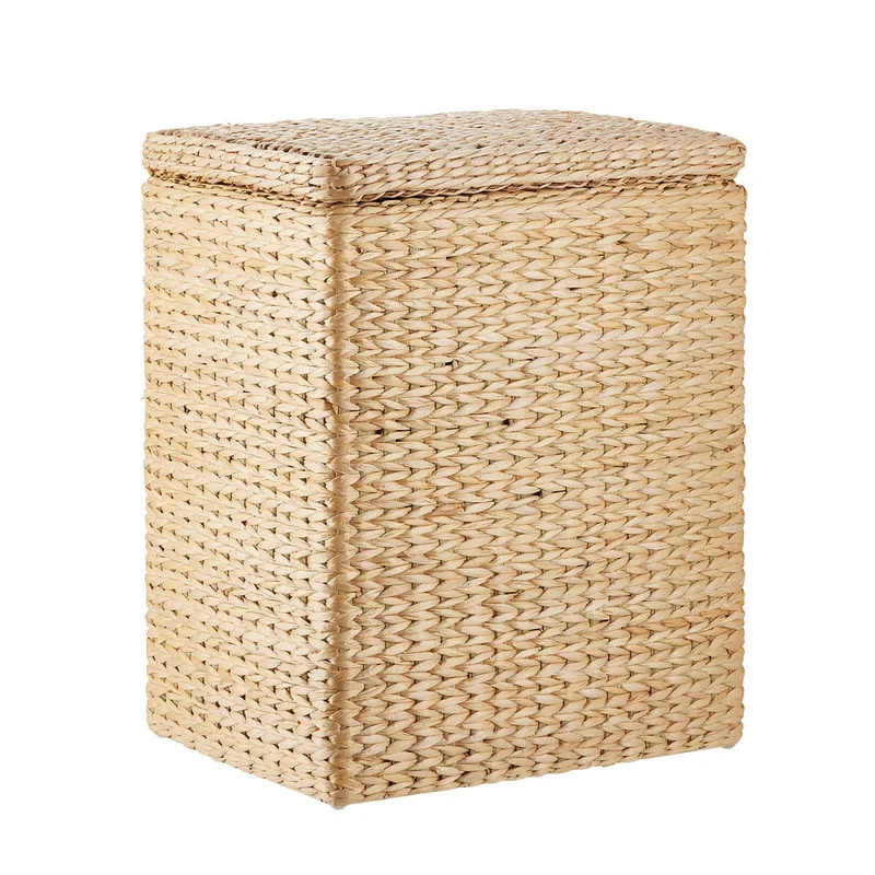 Artisan Rush Laundry Hamper, 17" X 12.75"