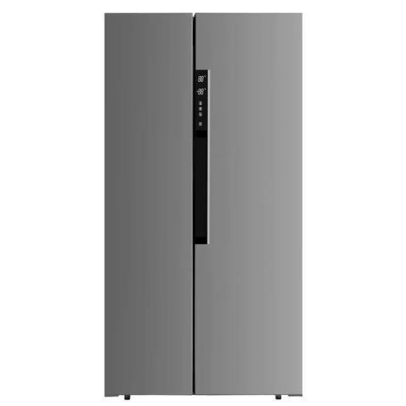 Ascoli - 35.8 Inch 20.6 cu. ft Side by Side Refrigerator in Stainless - ASBS2100ES Stainless