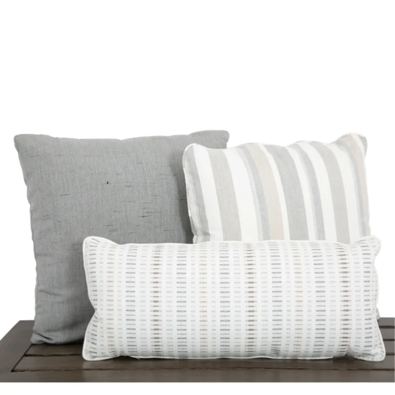 Ash Indoor/Outdoor Pillow Pack, S/6