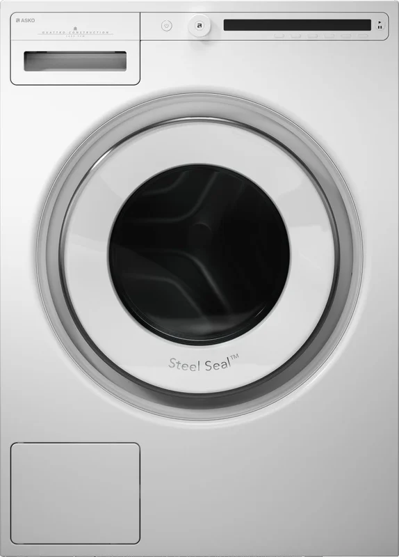 Asko - 2.1 cu. Ft Front Load Washer in White - W2084.W White