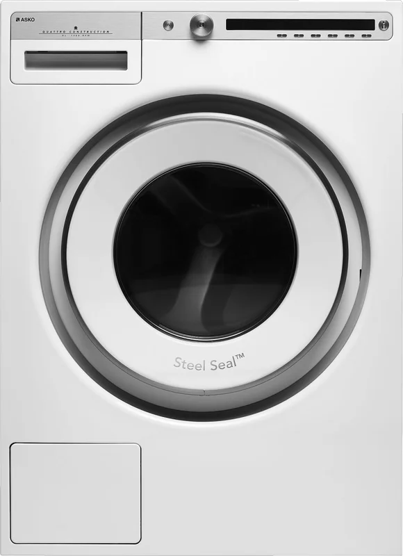 Asko - 2.8 cu. Ft Front Load Washer in White - W4114C.W White