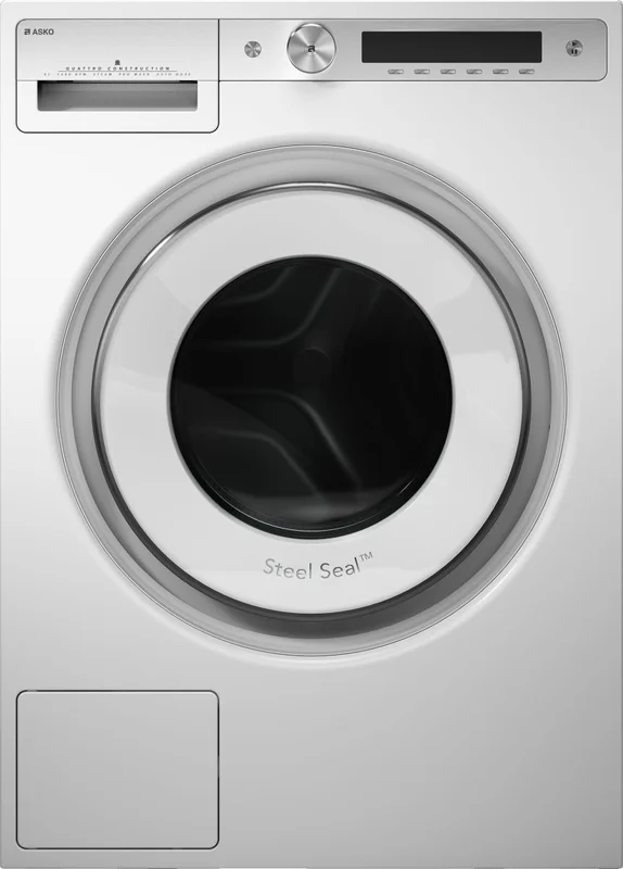 Asko - 2.8 cu. Ft Front Load Washer in White - W6124X.W White