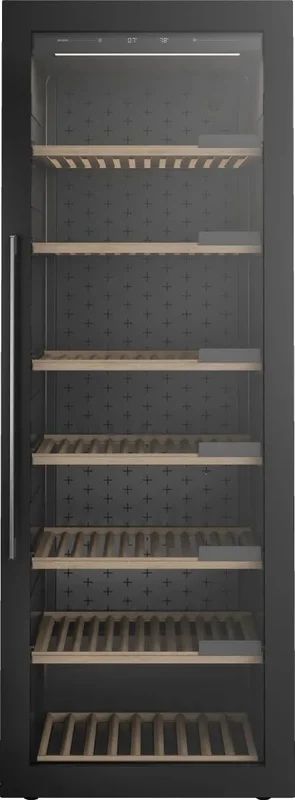 Asko - 27.6 Inch 261 Bottles Wine Fridge Refrigerator in Black - WCN111942G Black