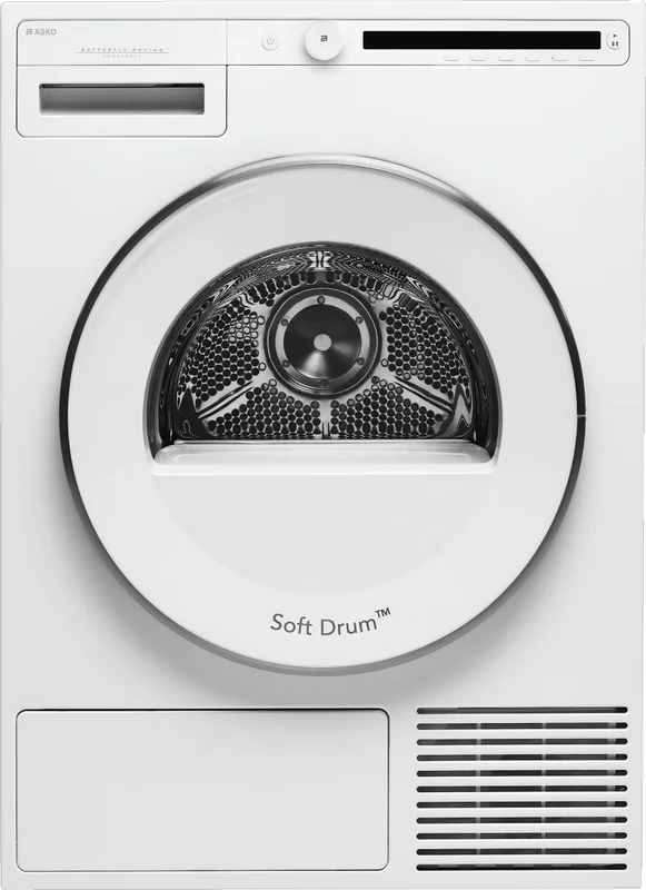 Asko - 4.1 cu. Ft Electric Dryer in White - T208C.W White