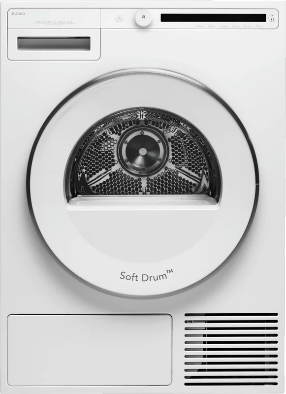 Asko - 4.1 cu. Ft Electric Dryer in White - T208H.W White