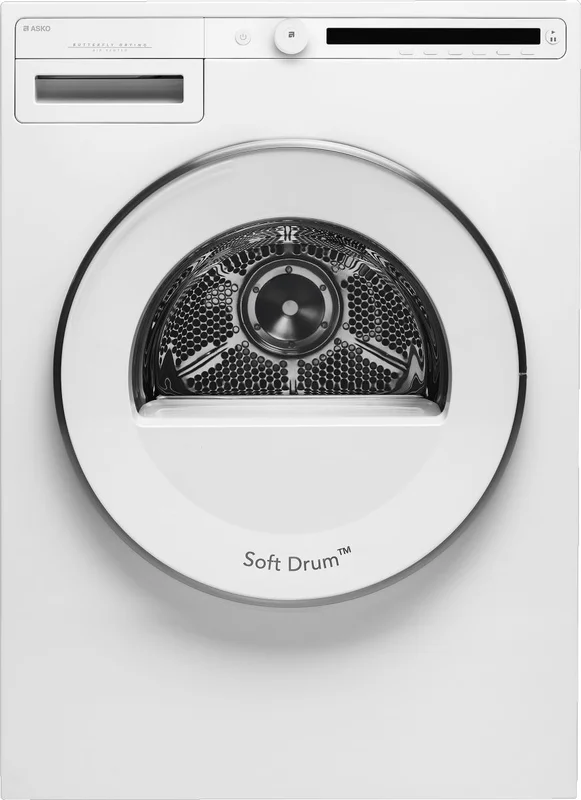 Asko - 4.1 cu. Ft Electric Dryer in White - T208V.W White