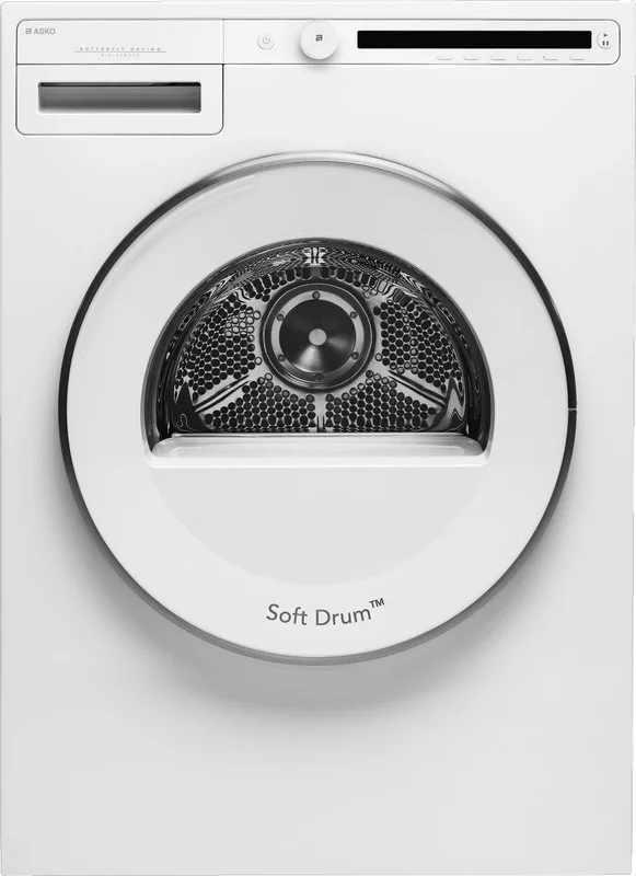 Asko - 4.1 cu. Ft Electric Dryer in White - T208VW White