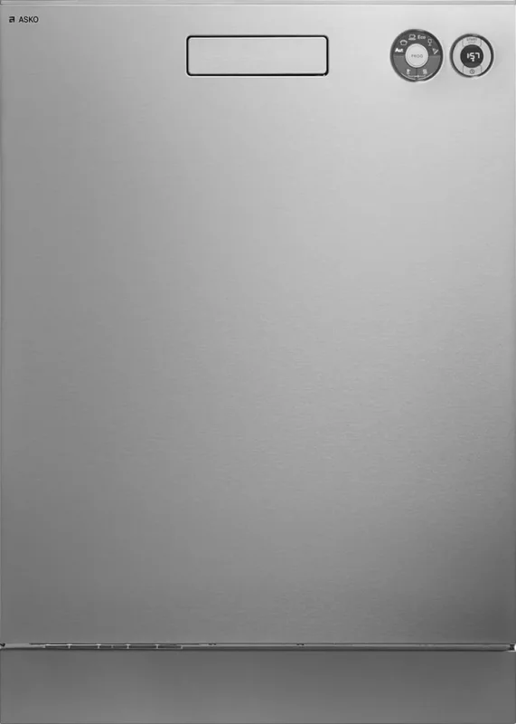Asko - 46 dBA Built In Dishwasher in Stainless - D5436XLS Stainless