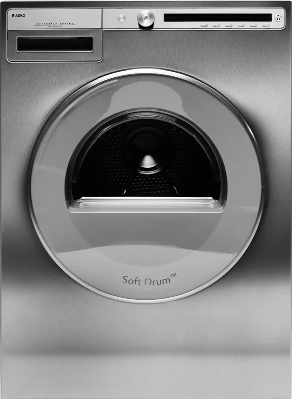 Asko - 5.1 cu. Ft Electric Dryer in Grey - T411VDT Grey