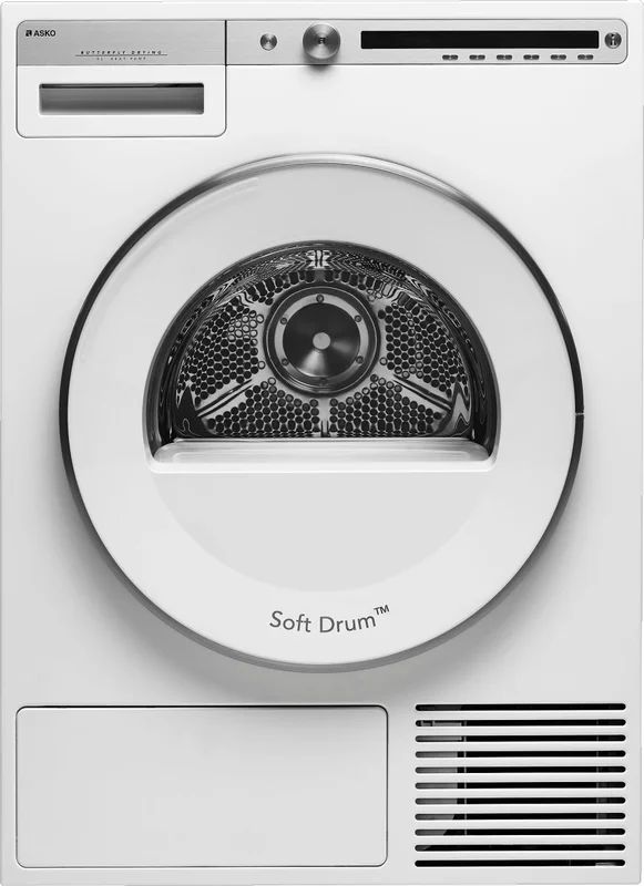 Asko - 5.1 cu. Ft Electric Dryer in White - T411HS.W White