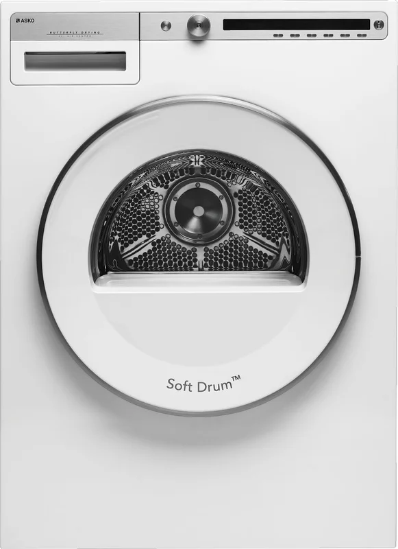 Asko - 5.1 cu. Ft Electric Dryer in White - T411VD.W White