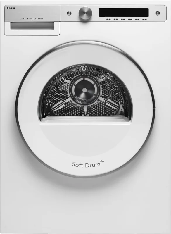 Asko - 5.1 cu. Ft Electric Dryer in White - T611VU.W White