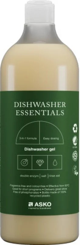 Asko - Dishwasher detergent Dishwasher Accessories - LD10 None