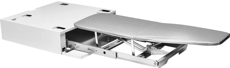 Asko - Pull-out Ironing Board Washer & Dryer Accessories in White - HI1153W White