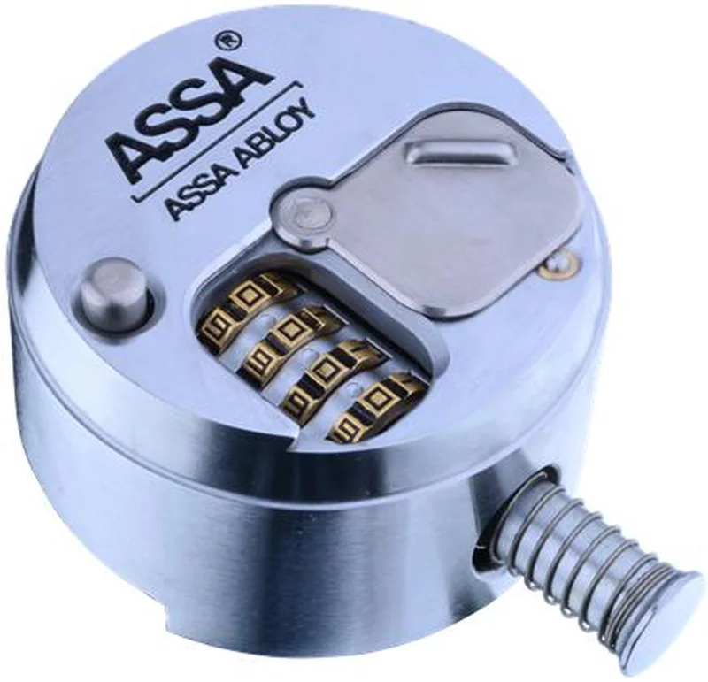 ASSA ABLOY SR400 Combination Dial Puck Lock