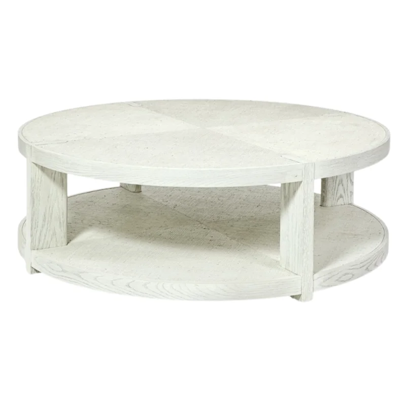 Astoria Coffee Table, 48"D x 16"H