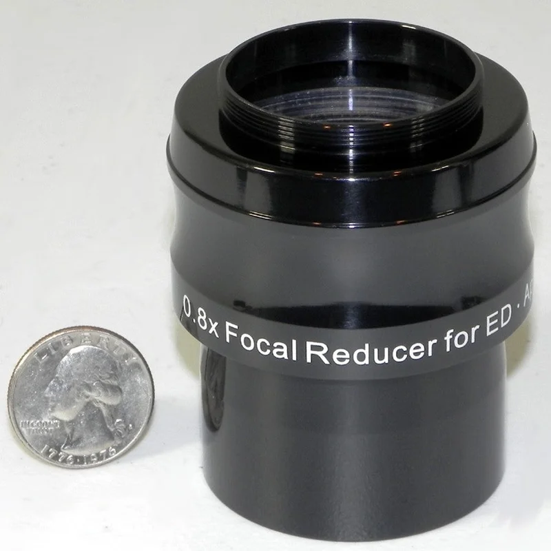 Astro-Tech 0.8X Reducer/Field Flattener For f/6 Refractors