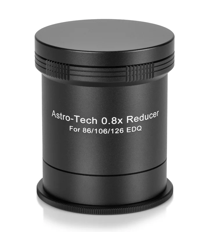Astro-Tech 0.8X Reducer For Astro-Tech EDQ Series 86/106/126