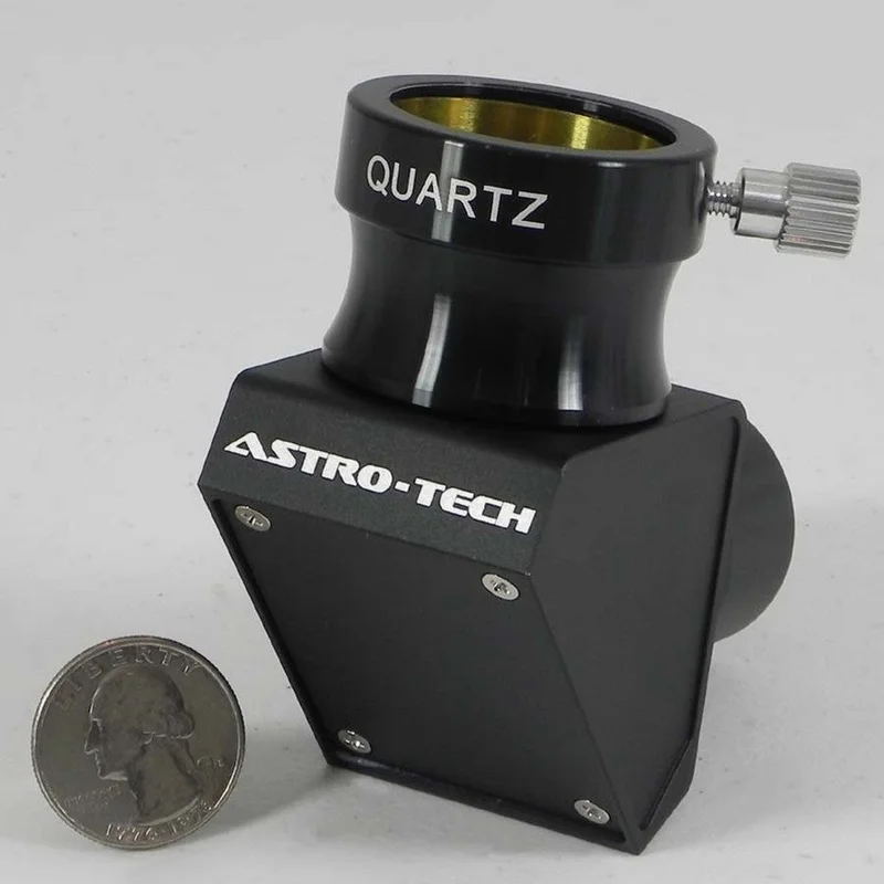 Astro-Tech 1.25" 99% Reflectivity Dielectric Quartz Mirror Diagonal