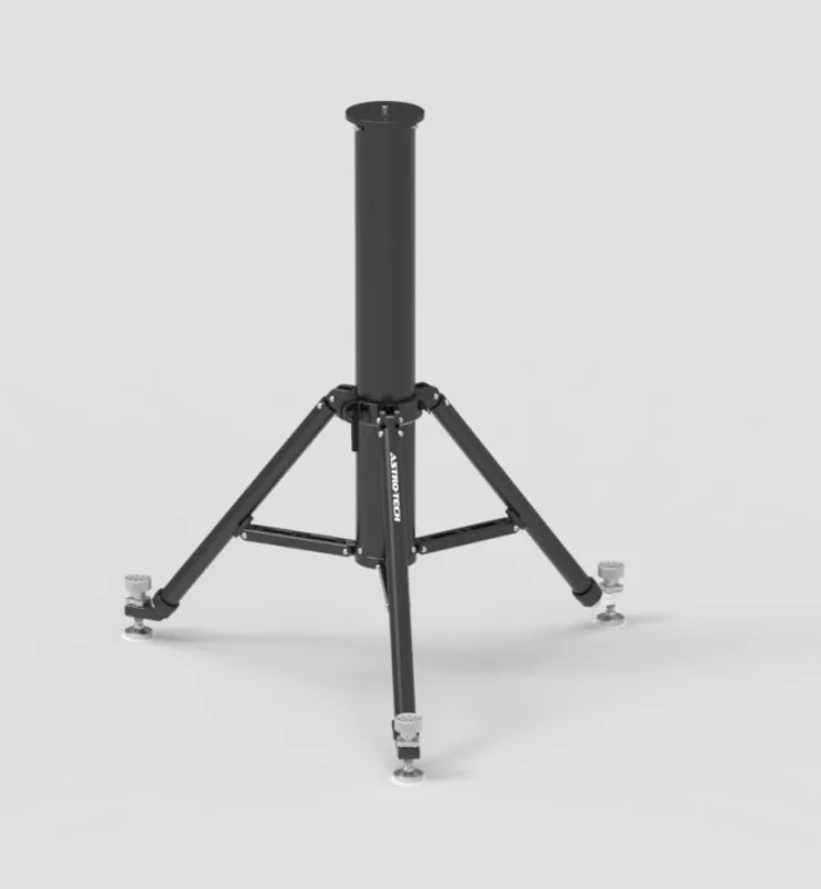 Astro-Tech 100 mm Folding Pier Rigid, Portable Pier for Giant Binoculars And Mount Heads