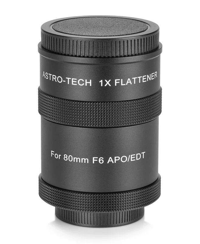 Astro-Tech 1X Field Flattener For Astro-Tech AT80EDT Triplet APO Refractor