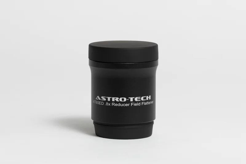Astro-Tech .8X Reducer Field Flattener For The 60ED Optical Tubes