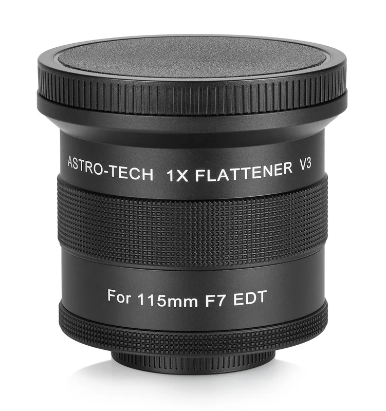 Astro-Tech V3 1X Field Flattener For Astro-Tech AT115EDT Triplet APO Refractor with 3.2" Focuser