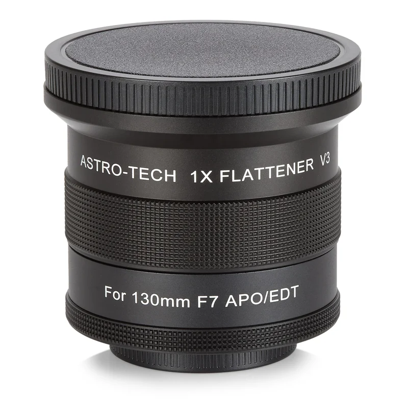 Astro-Tech V3 1X Field Flattener For Astro-Tech AT130 Triplet APO Refractor with 3.2" Focuser