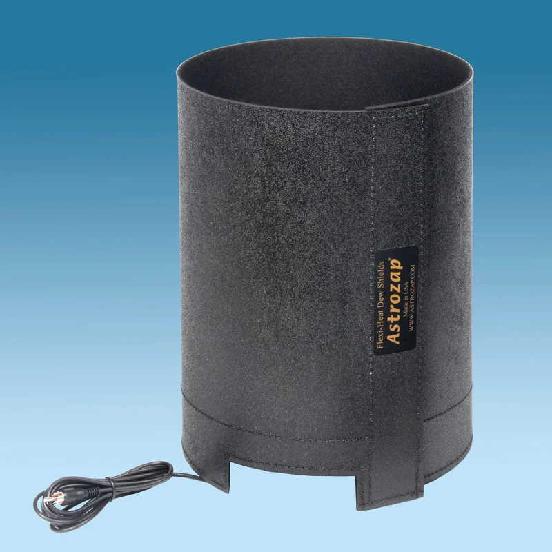 Astrozap Celestron 14 SCT Flexi-Heat Heated Flexible Dew Shield - with Lower Dovetail Notch