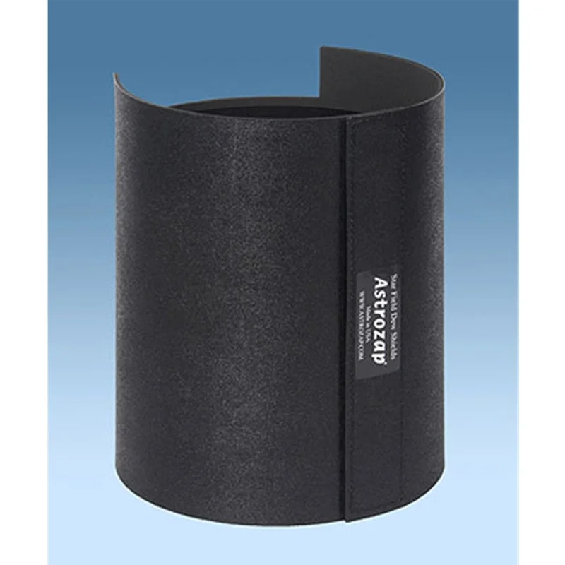 Astrozap Celestron 8" SCT, Flexible Black Plastic, with One Notch for German Equatorial Mounts
