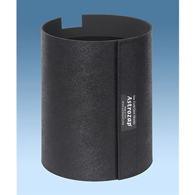 Astrozap Dewshield Meade 8" LXD-55/75 SC8, Flexible Black Plastic w/ Notch