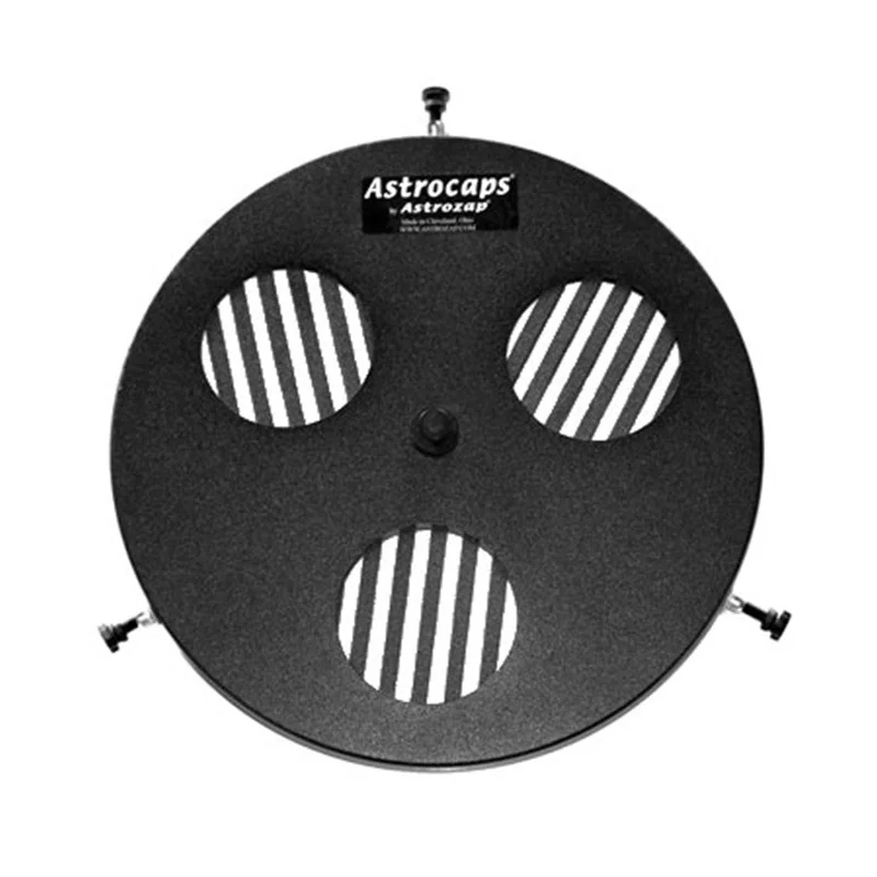 Astrozap Focusing Cap w/ Built-in Bahtinov Focusing Mask For Most 152mm Aperture Refractors