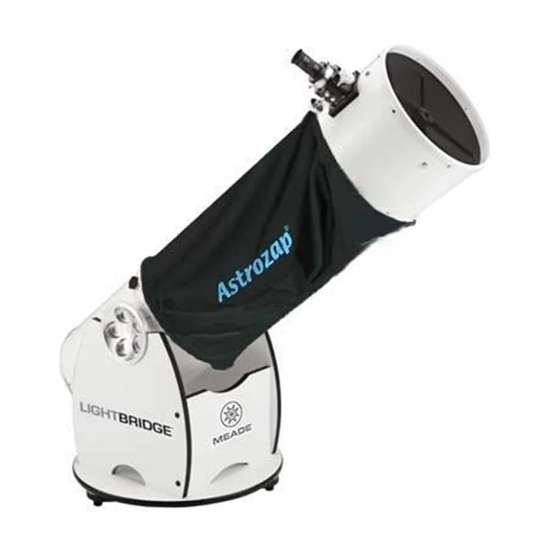 Astrozap Light Shroud for 12" Meade LightBridge Truss-Tube Dobsonian