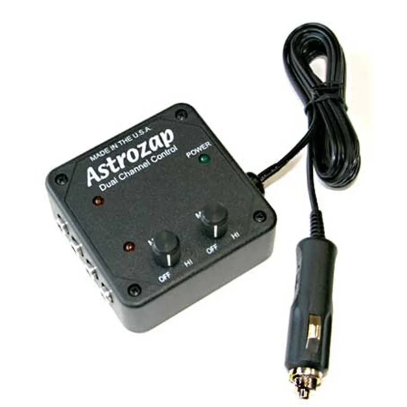 Astrozap Two Channel/Four Output Dew Heater Controller