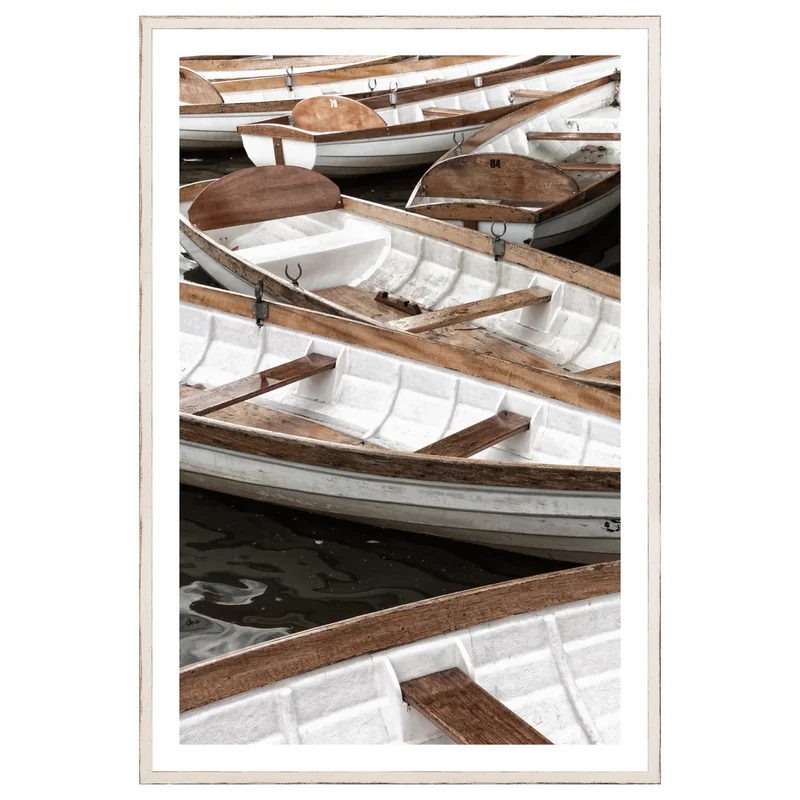 At Mooring II, 19" x 28"
