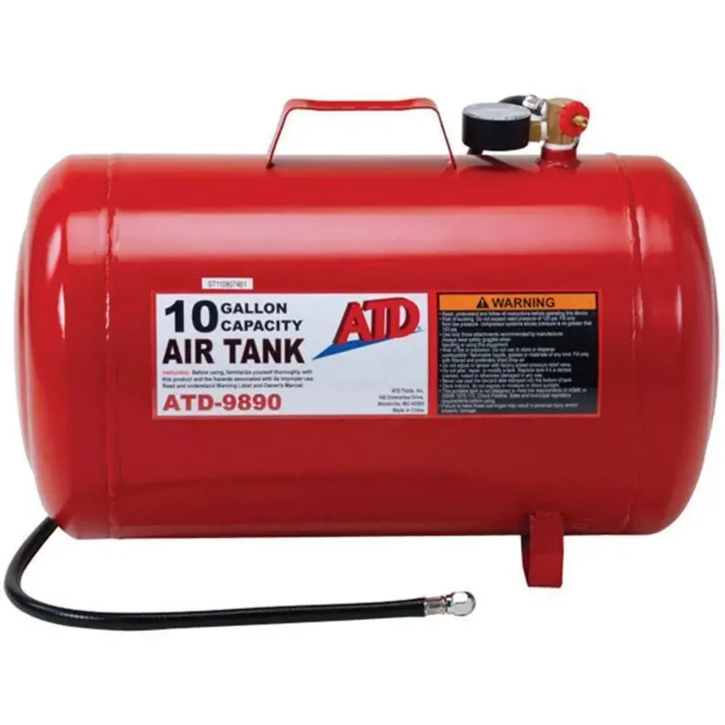 ATD 10 Gal Portable Air Tank - 9890