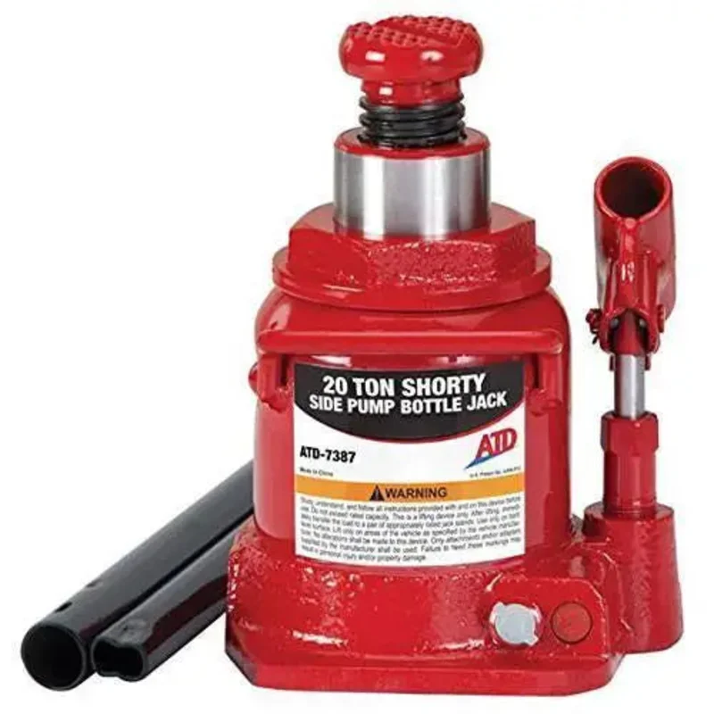 ATD 20-Ton HD Manual Bottle Jack - 7387