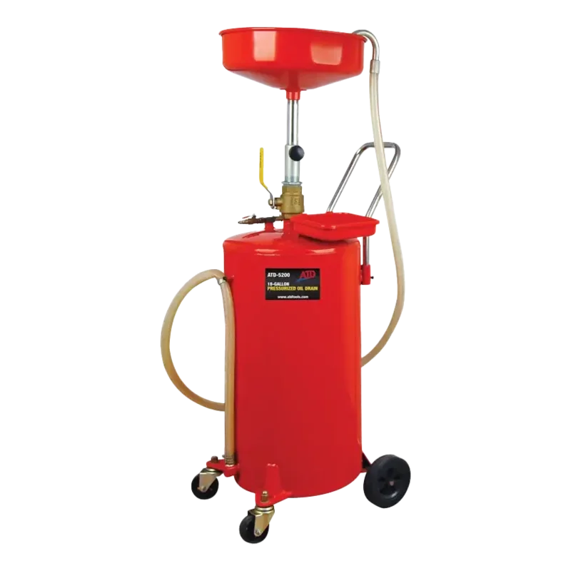 ATD-5200 Pressurized Oil Drain, 18 Gal