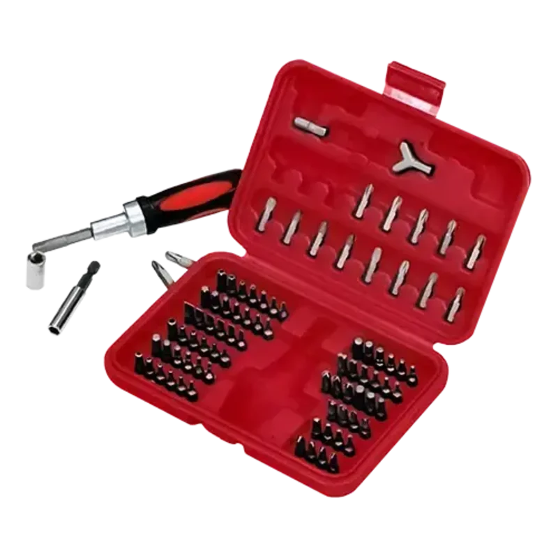 ATD-549 90-Piece Master Bit Set with Reversible Ratchet