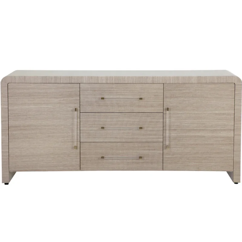 Atherton Sideboard, Sand, 69"W x 19"D x 31"H