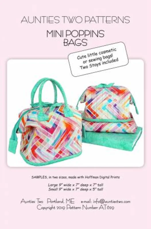 Aunties Two: Mini Poppins Bags