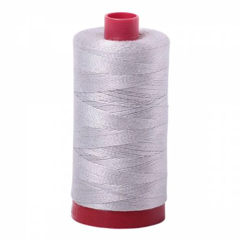 Aurifil: 12wt Cotton-Aluminum 2615