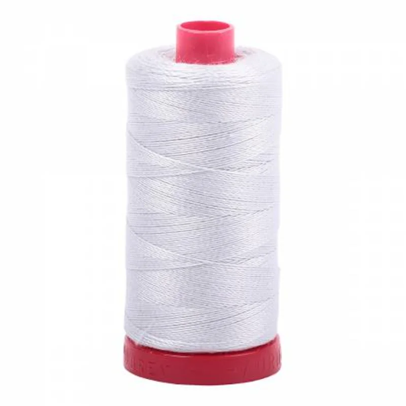 Aurifil: 12wt Cotton-Dove 2600