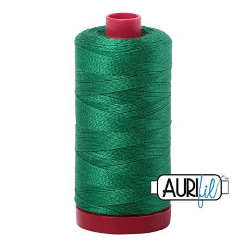Aurifil: 12wt Cotton-Green 2870