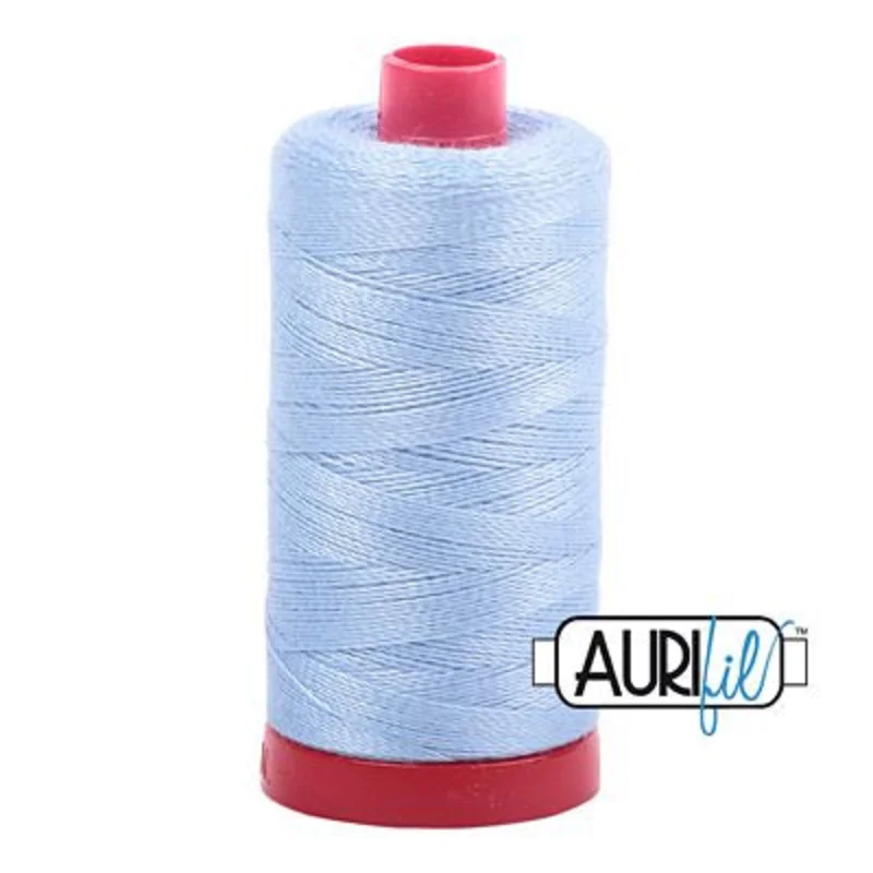 Aurifil: 12wt Cotton-Robins Egg 2715