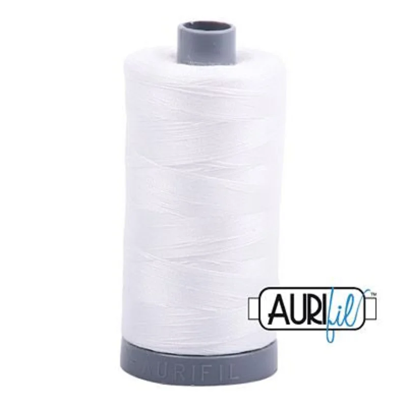 Aurifil: 28wt Cotton-Natural White 2021