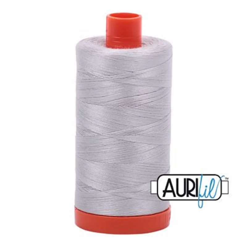 Aurifil: 50wt Cotton-Aluminum 2615