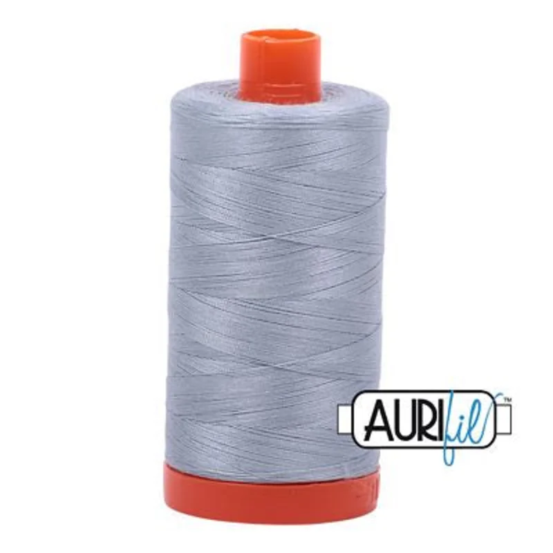 Aurifil: 50wt Cotton-Artic Sky 2612