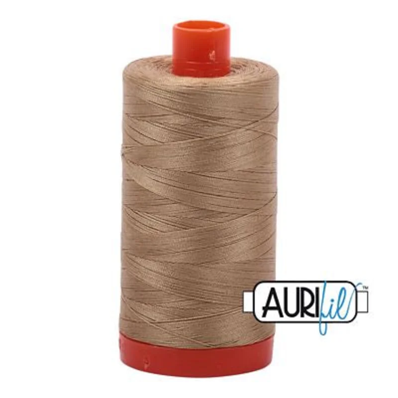 Aurifil: 50wt Cotton-Blond Beige 5010